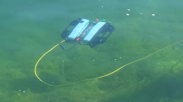A Robot Hub comprising aerial, ground, and underwater robots (see image) has already been developed.
