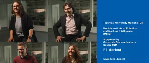 Berna Edelmann Özkale, Cristina Piazza, Hussam Amrouch, and Stefan Leutenegger are professors at TUM. Get their answers to everyday questions.