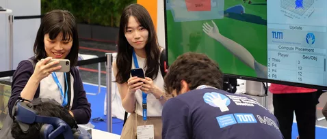 At this year's Robotics and Automation trade fair, Automatica 2023, researchers from various departments at the Technical University of Munich (TUM) presented their research in short videos.