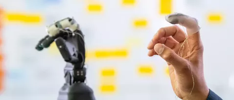 To enhance a robot's sense of touch, researchers at MIRMI have developed skin-like sensors. The goal is to enable robots to grasp better than ever before.